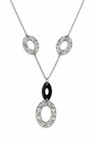 Collana Lorenzo Ungari Donna in Lega metallica B M CL 63